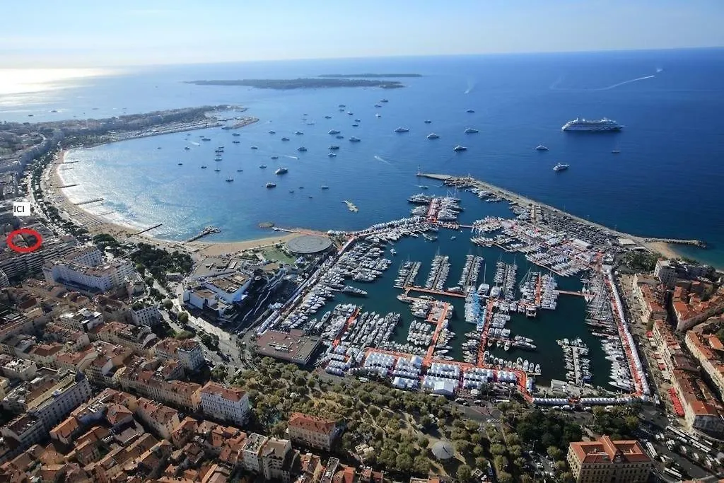 Grand Studio Carre D'Or - Les Meridiens Cannes