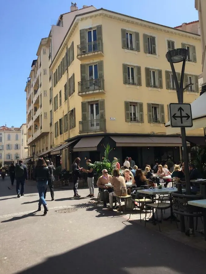 Apartment Grand Studio Carre D'Or - Les Meridiens Cannes