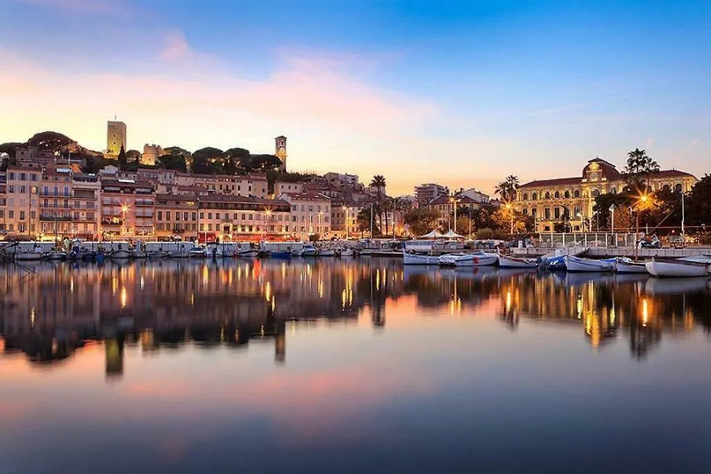 Grand Studio Carre D'Or - Les Meridiens Apartment Cannes