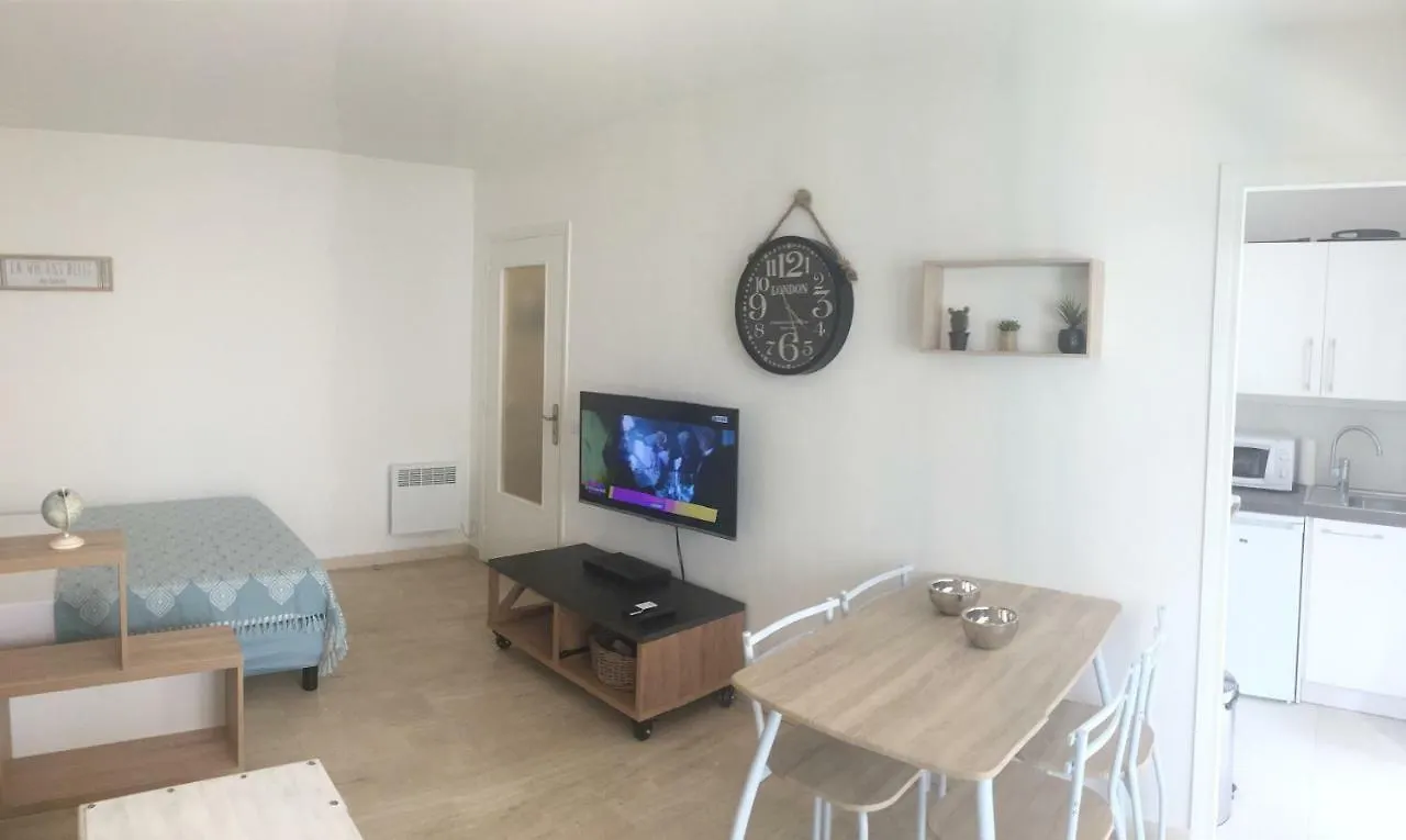 Апартаменты Grand Studio Carre D'Or - Les Meridiens Канны